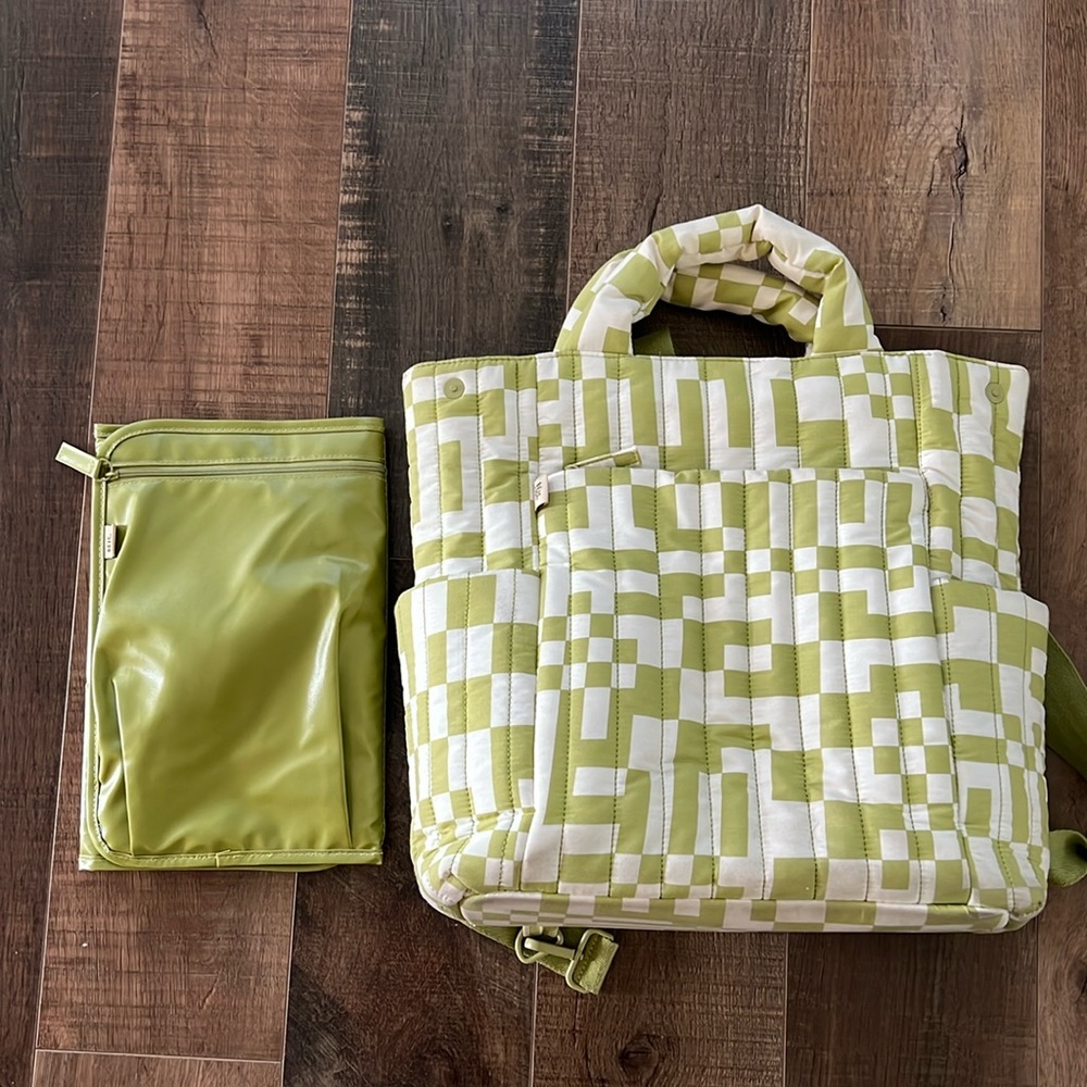 Beis Backpack Tote in Play